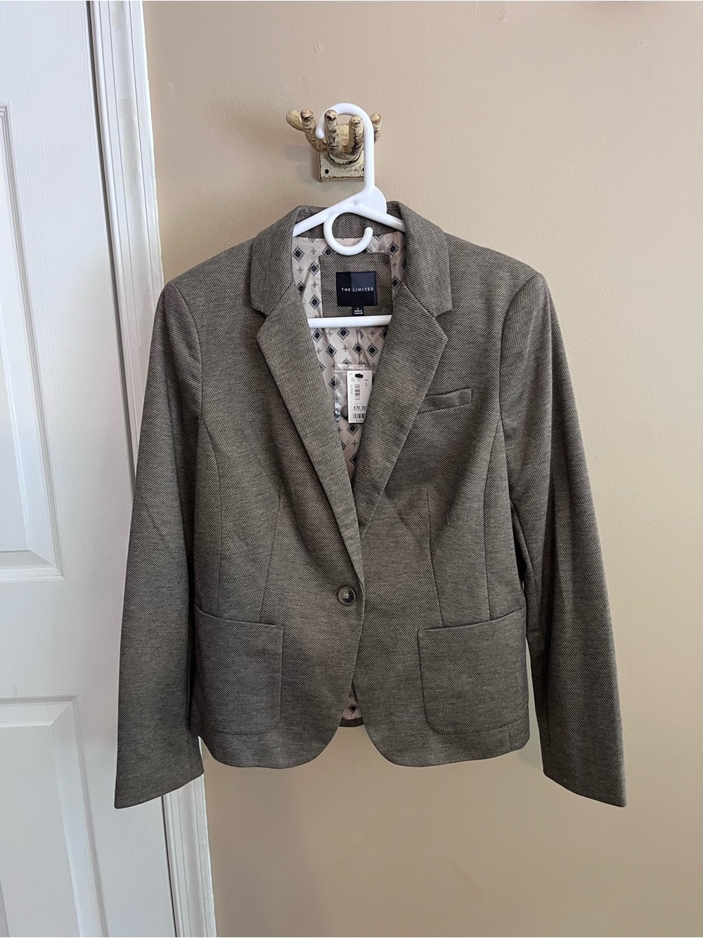 The Limited Women's Single-Button Blazer